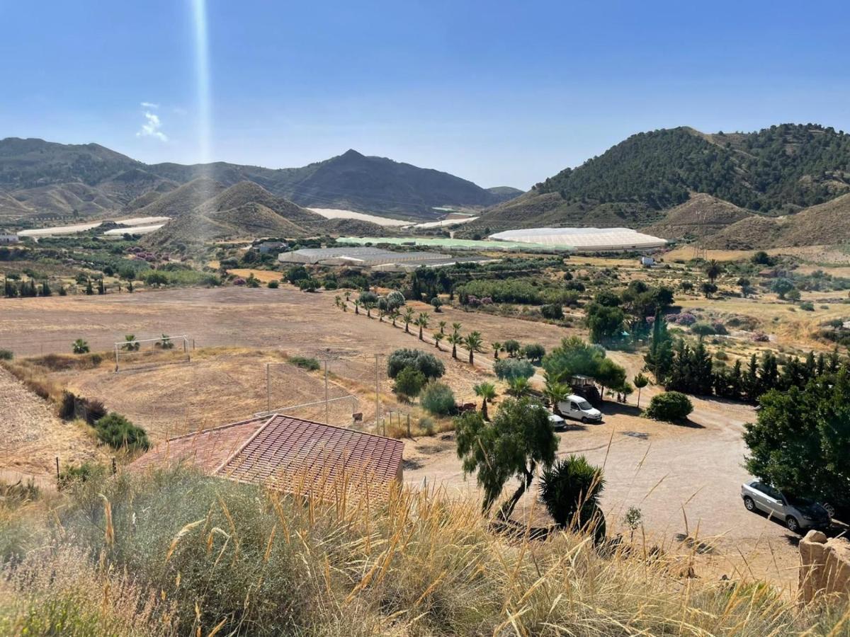 Complejo Rural Los Llanos Mazarrón Exterior foto